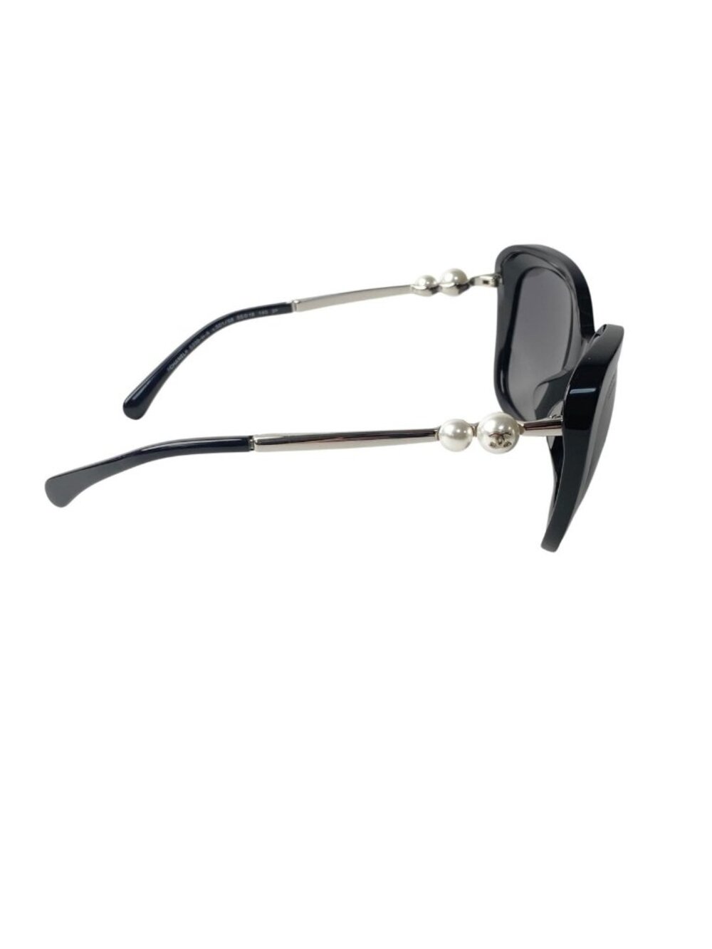 Chanel CC Logo Sunglasses Faux Pearl - Picture 2 of 10